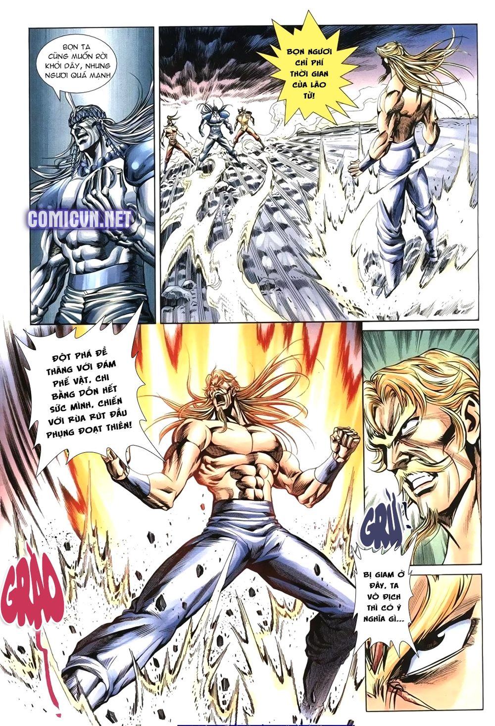 Thiên Hạ Vô Địch Lão Tổ Tông Chapter 111 - Trang 2