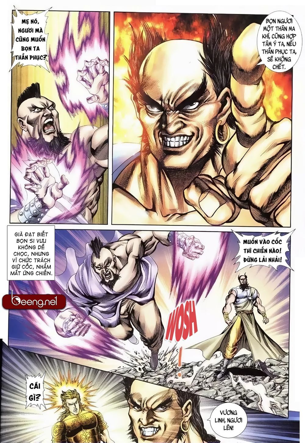 Thiên Hạ Vô Địch Lão Tổ Tông Chapter 113 - Trang 2