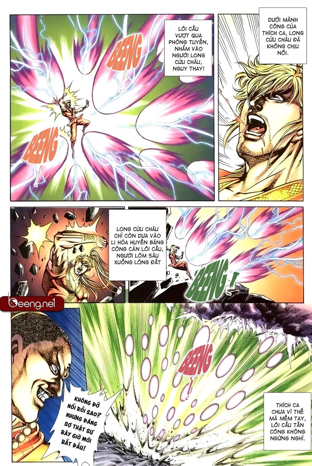 Thiên Hạ Vô Địch Lão Tổ Tông Chapter 116 - Trang 2