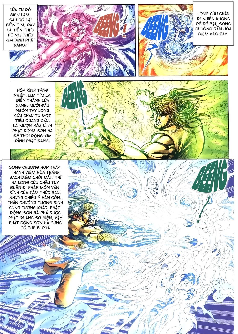 Thiên Hạ Vô Địch Lão Tổ Tông Chapter 116 - Trang 2