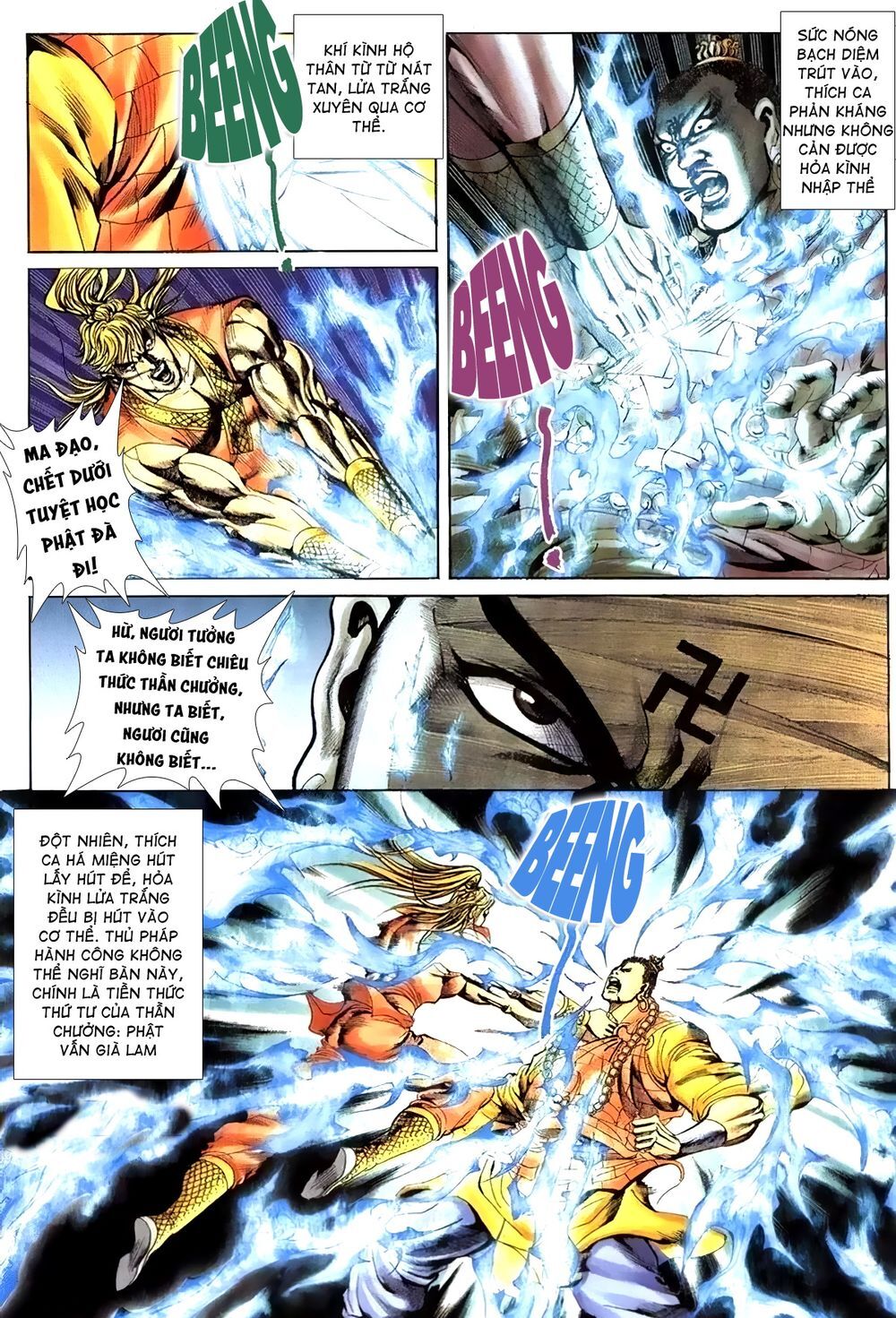 Thiên Hạ Vô Địch Lão Tổ Tông Chapter 116 - Trang 2