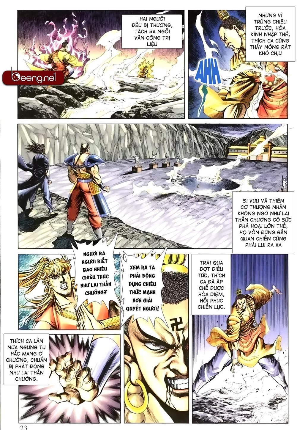 Thiên Hạ Vô Địch Lão Tổ Tông Chapter 116 - Trang 2