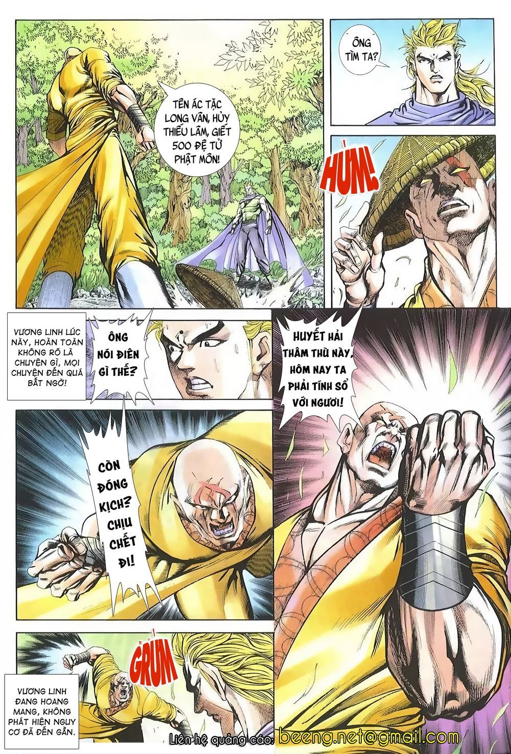 Thiên Hạ Vô Địch Lão Tổ Tông Chapter 118 - Trang 2