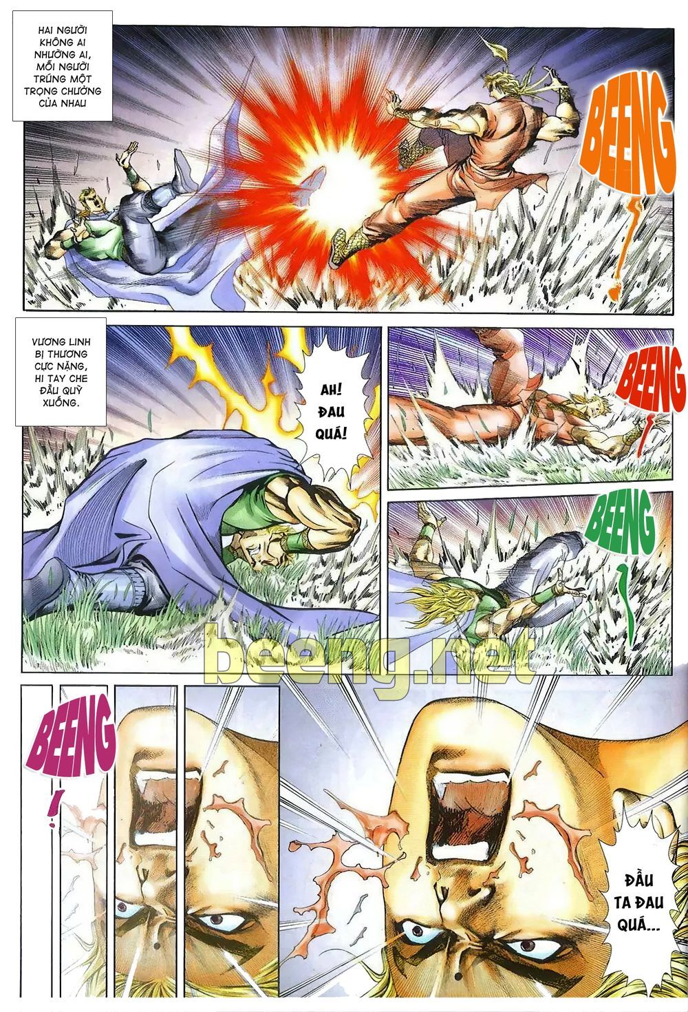 Thiên Hạ Vô Địch Lão Tổ Tông Chapter 120 - Trang 2