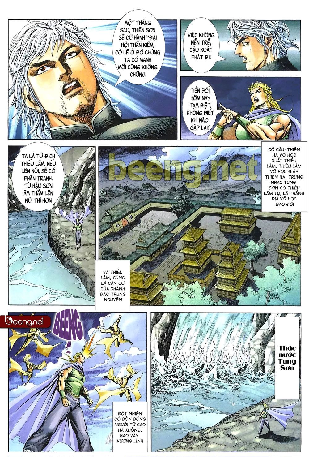 Thiên Hạ Vô Địch Lão Tổ Tông Chapter 120 - Trang 2