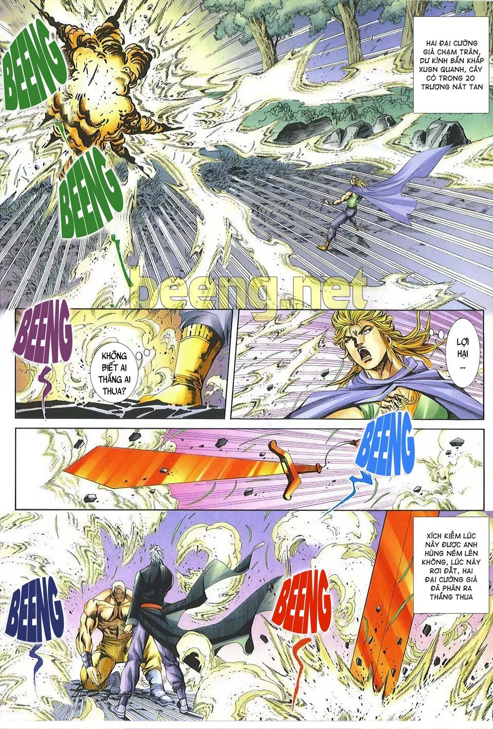 Thiên Hạ Vô Địch Lão Tổ Tông Chapter 120 - Trang 2