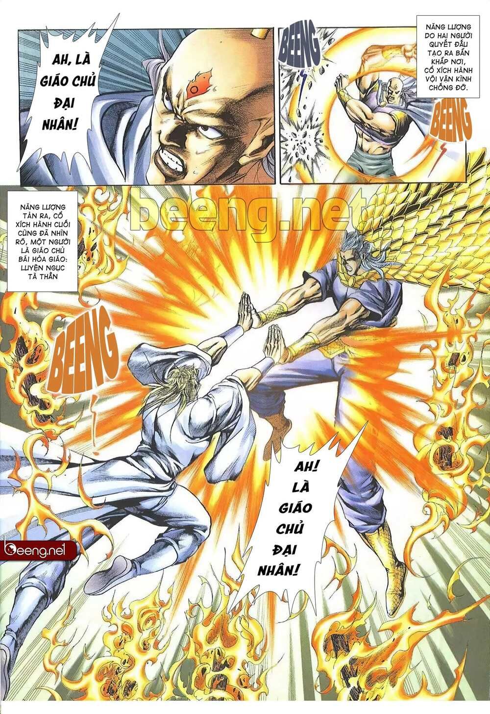 Thiên Hạ Vô Địch Lão Tổ Tông Chapter 124 - Trang 2