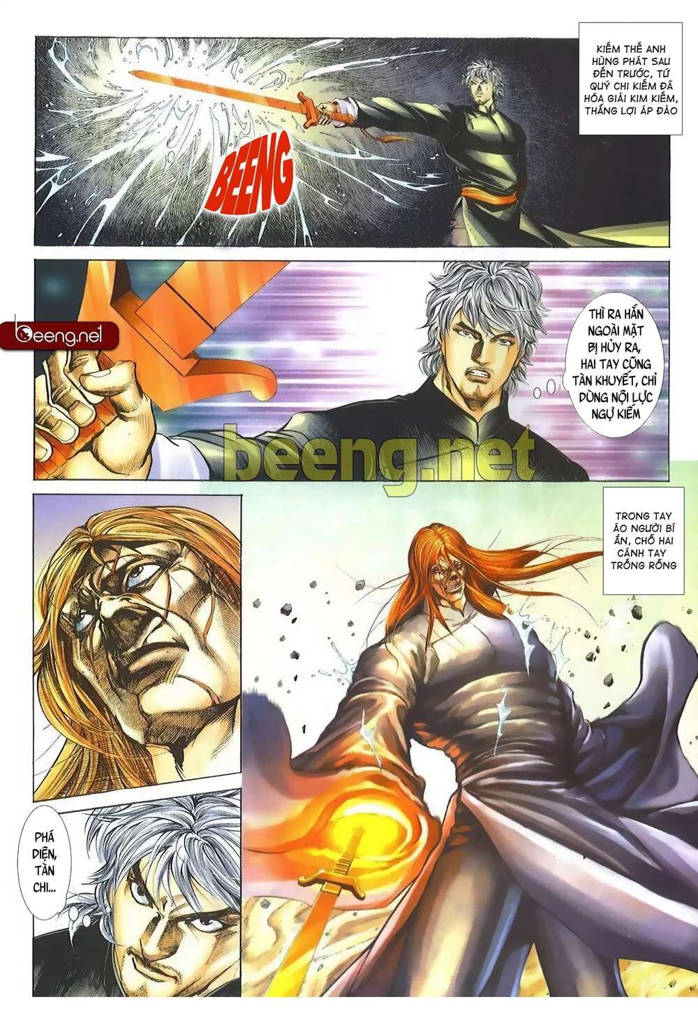 Thiên Hạ Vô Địch Lão Tổ Tông Chapter 124 - Trang 2