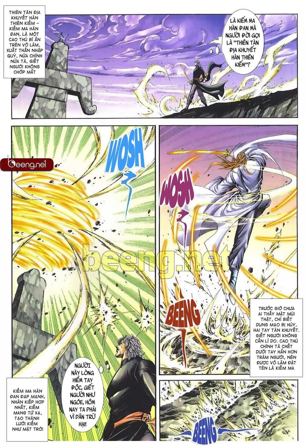 Thiên Hạ Vô Địch Lão Tổ Tông Chapter 124 - Trang 2