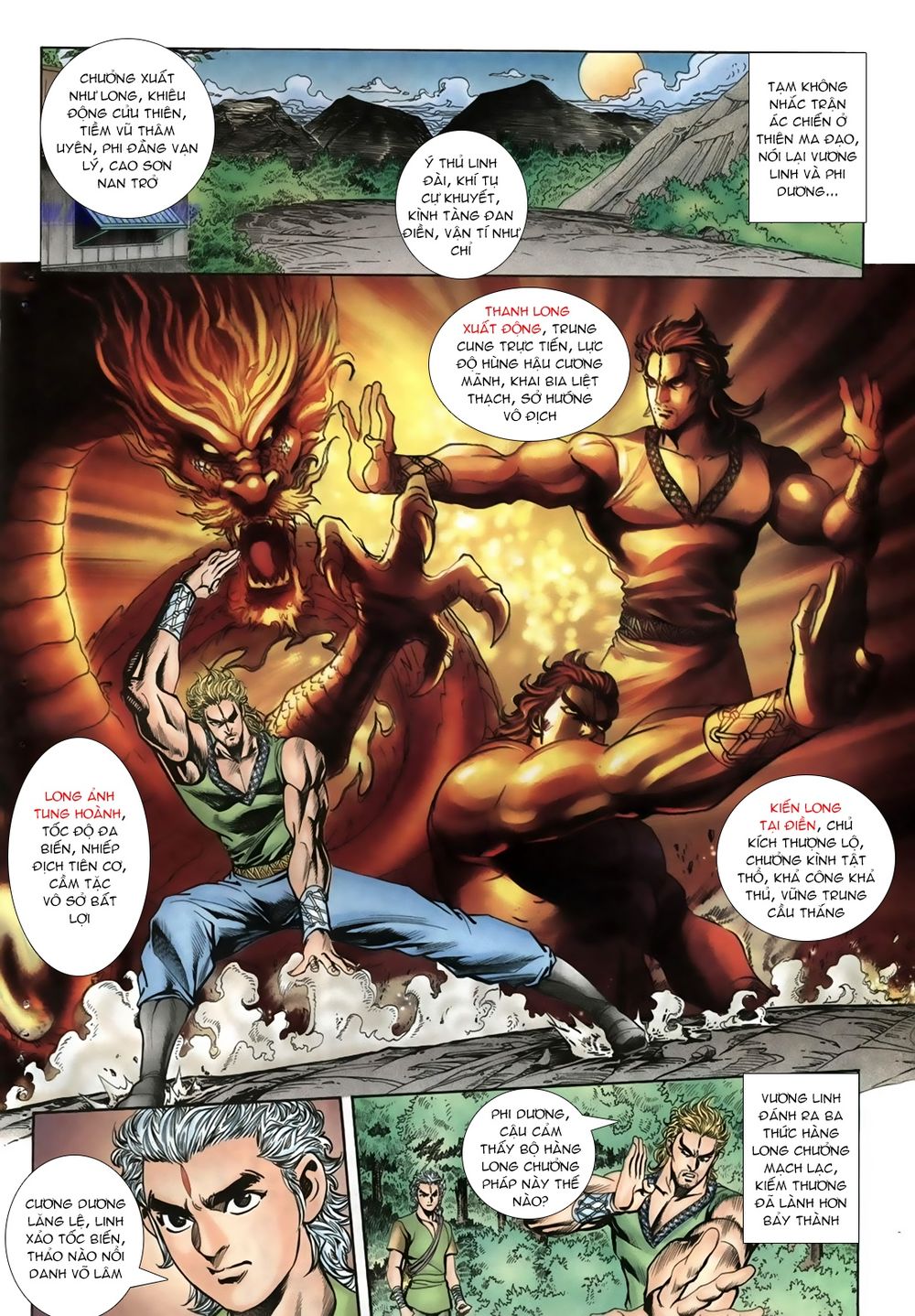 Thiên Hạ Vô Địch Lão Tổ Tông Chapter 17 - Trang 2