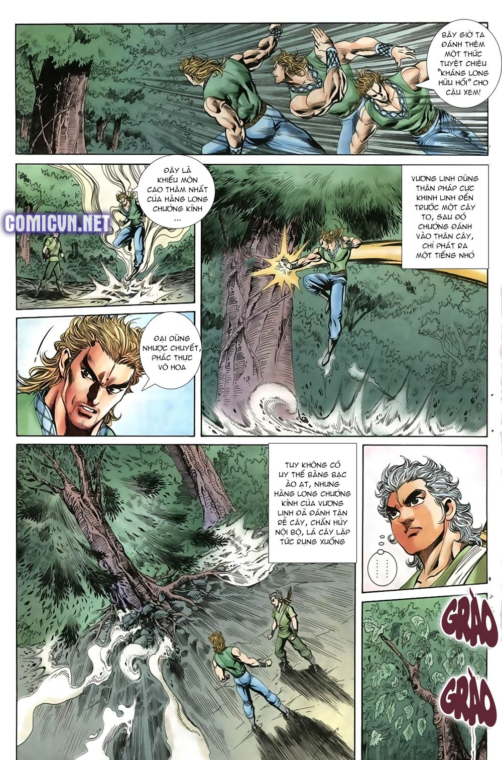 Thiên Hạ Vô Địch Lão Tổ Tông Chapter 17 - Trang 2