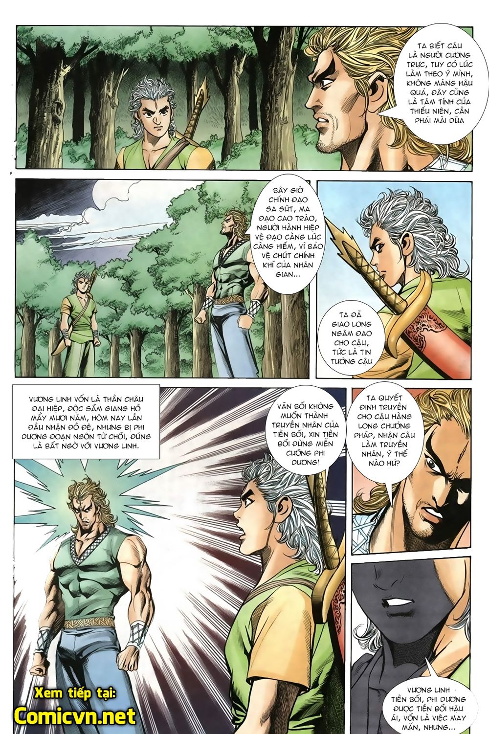 Thiên Hạ Vô Địch Lão Tổ Tông Chapter 17 - Trang 2