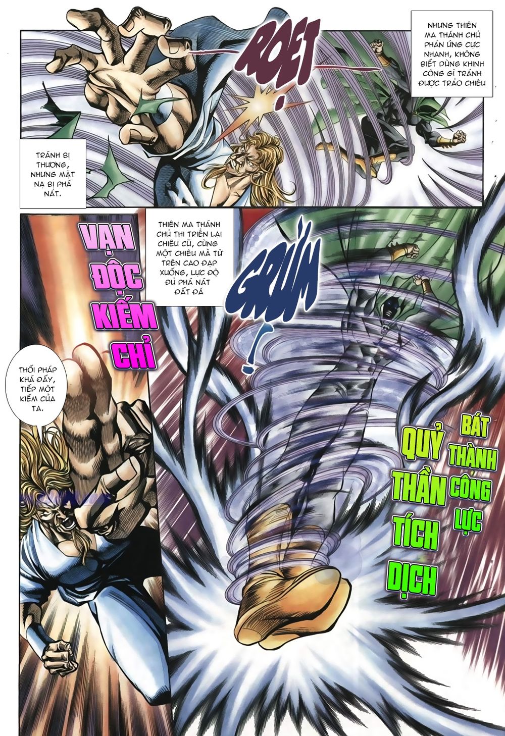 Thiên Hạ Vô Địch Lão Tổ Tông Chapter 17 - Trang 2