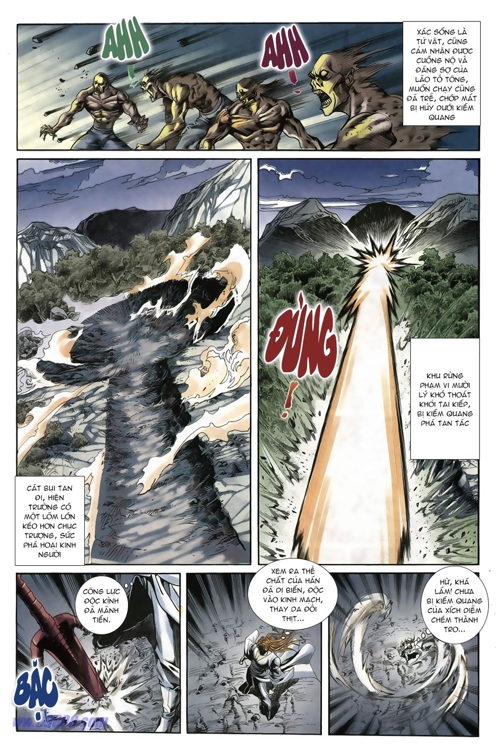 Thiên Hạ Vô Địch Lão Tổ Tông Chapter 25 - Trang 2