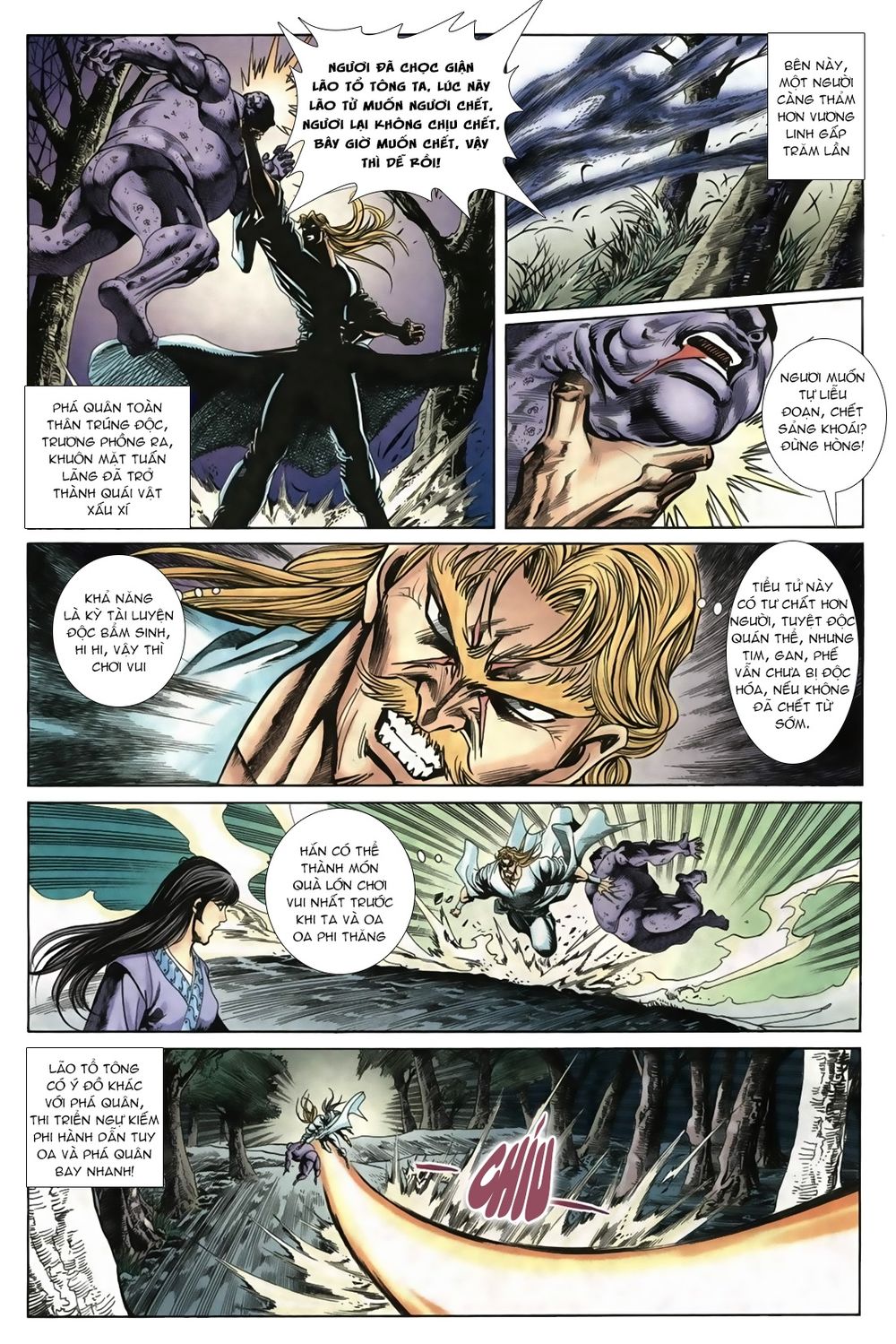 Thiên Hạ Vô Địch Lão Tổ Tông Chapter 25 - Trang 2