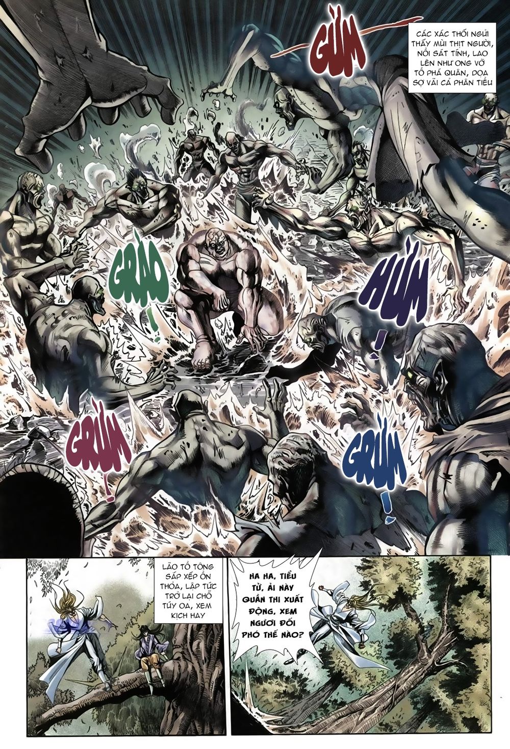 Thiên Hạ Vô Địch Lão Tổ Tông Chapter 25 - Trang 2