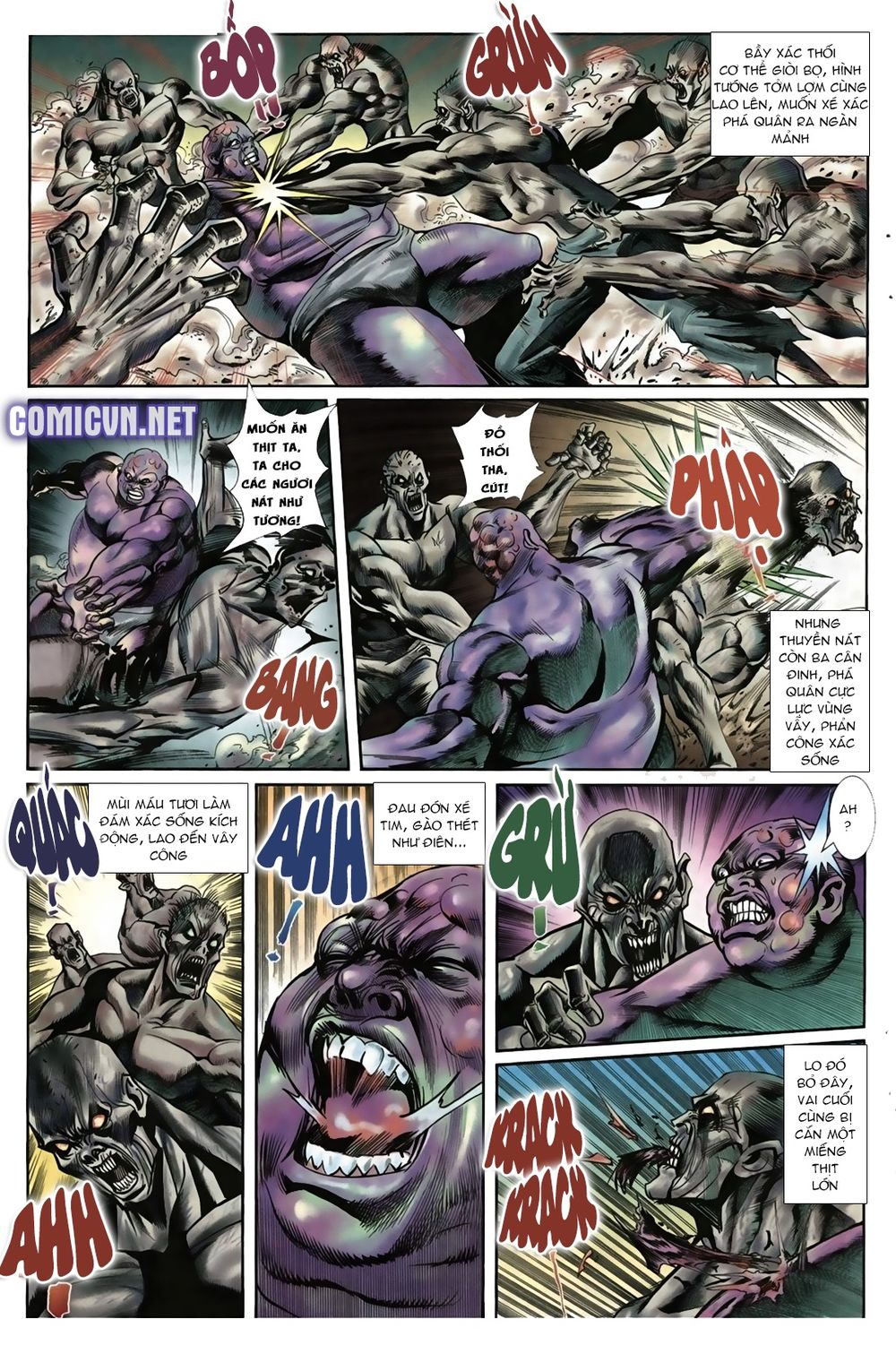 Thiên Hạ Vô Địch Lão Tổ Tông Chapter 25 - Trang 2