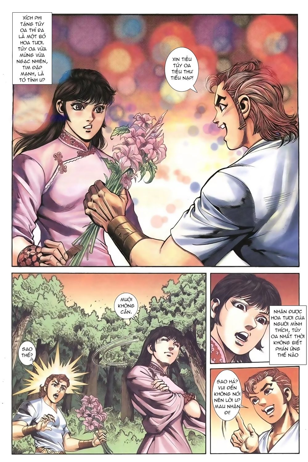 Thiên Hạ Vô Địch Lão Tổ Tông Chapter 29 - Trang 2