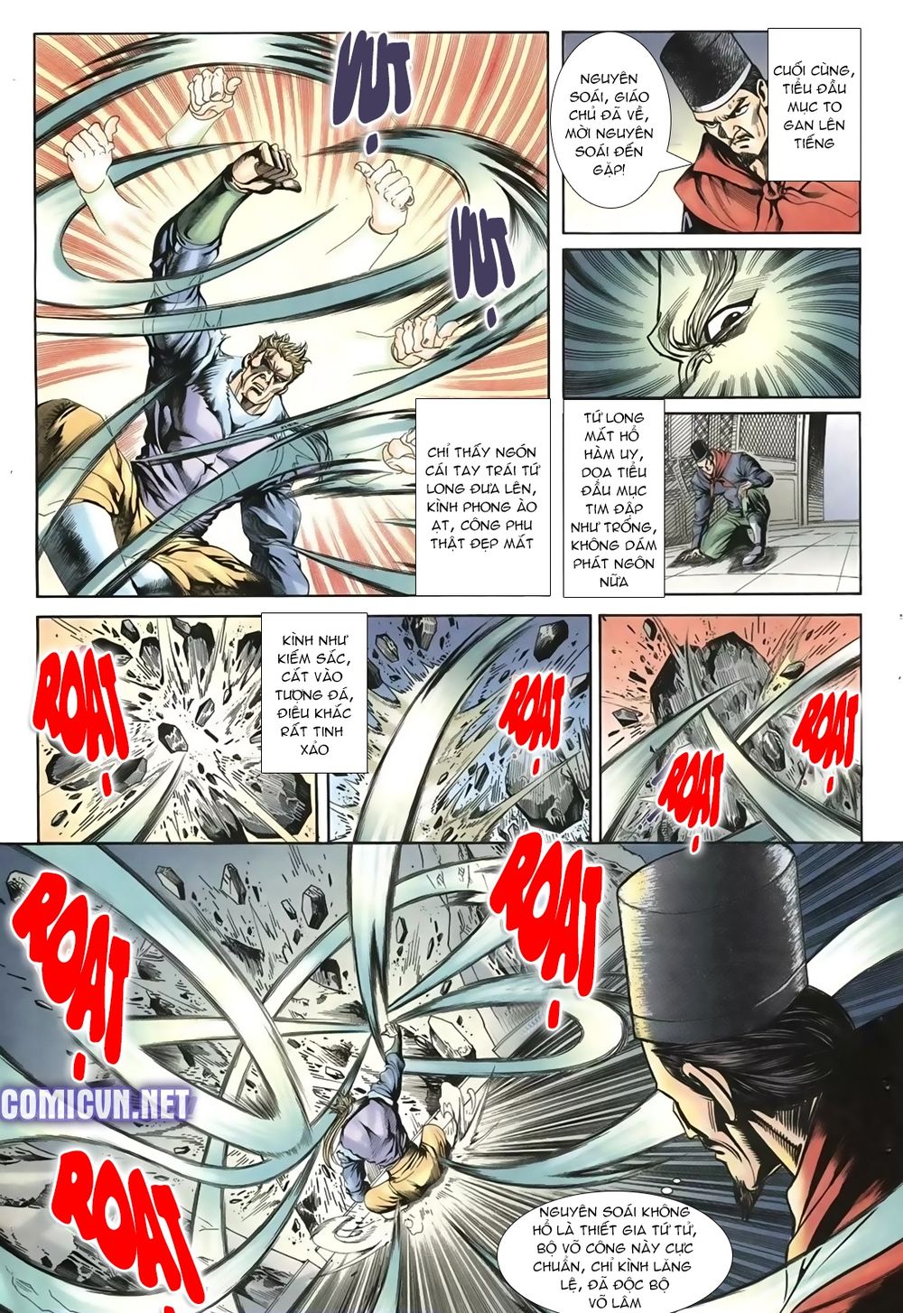 Thiên Hạ Vô Địch Lão Tổ Tông Chapter 29 - Trang 2