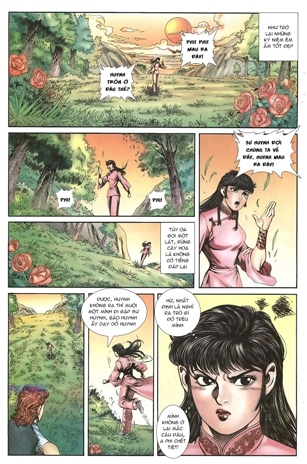 Thiên Hạ Vô Địch Lão Tổ Tông Chapter 29 - Trang 2