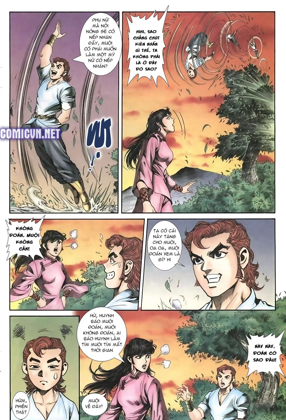 Thiên Hạ Vô Địch Lão Tổ Tông Chapter 29 - Trang 2