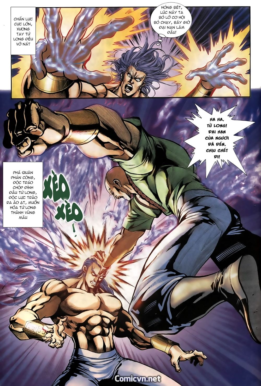 Thiên Hạ Vô Địch Lão Tổ Tông Chapter 37 - Trang 2