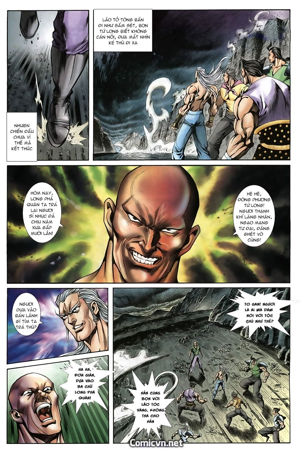 Thiên Hạ Vô Địch Lão Tổ Tông Chapter 37 - Trang 2