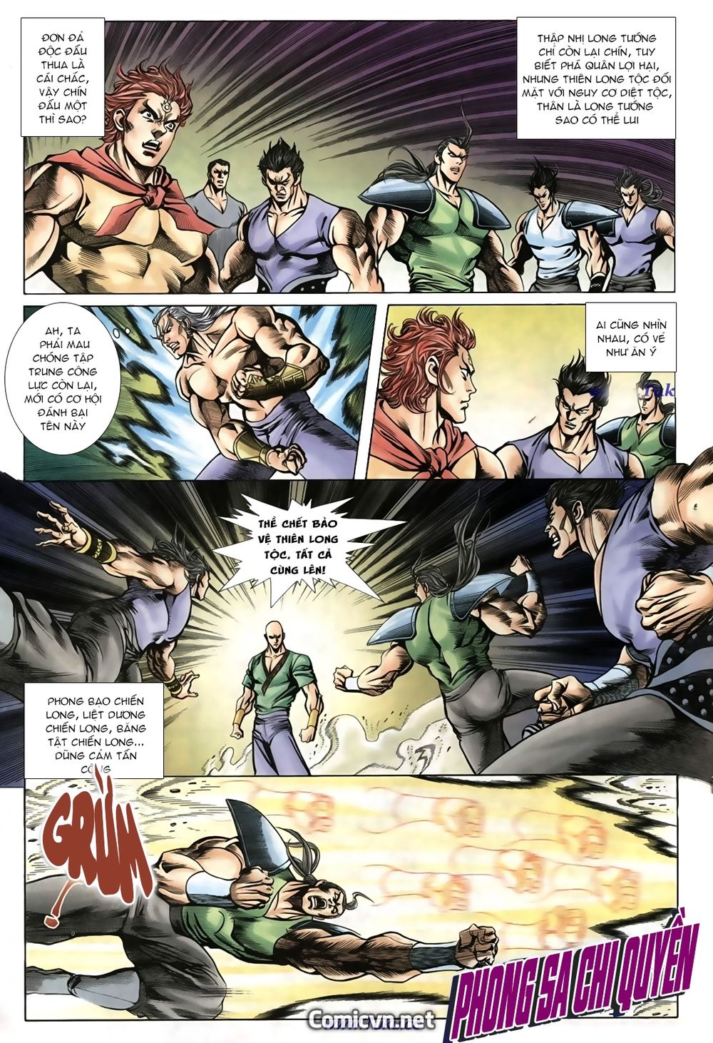 Thiên Hạ Vô Địch Lão Tổ Tông Chapter 37 - Trang 2