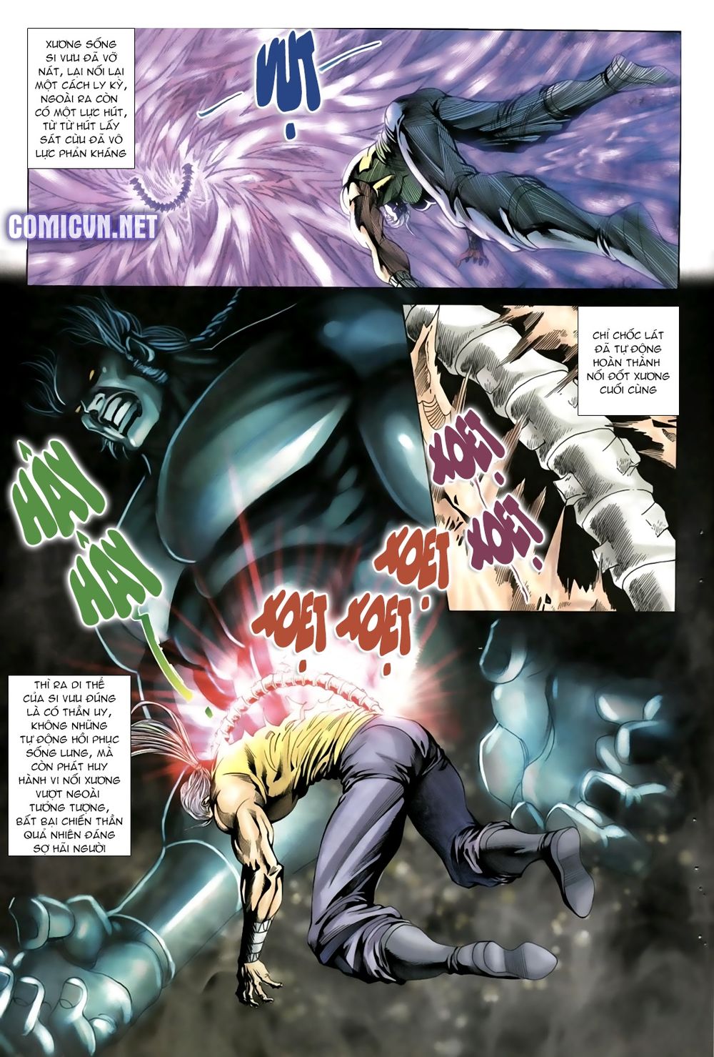 Thiên Hạ Vô Địch Lão Tổ Tông Chapter 47 - Trang 2