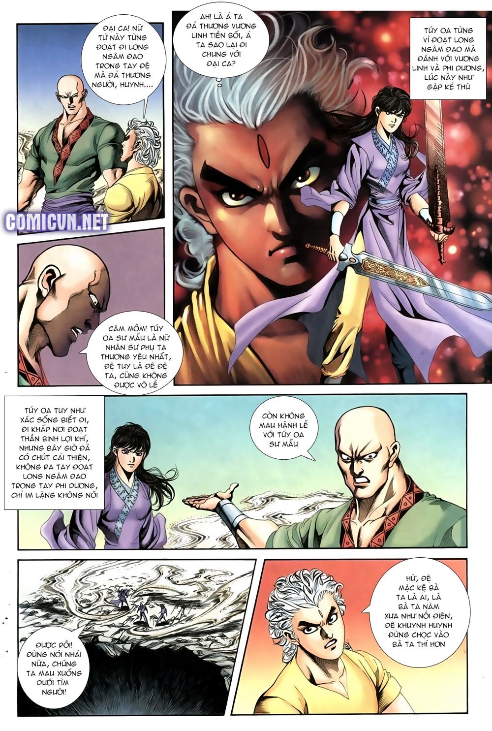 Thiên Hạ Vô Địch Lão Tổ Tông Chapter 47 - Trang 2