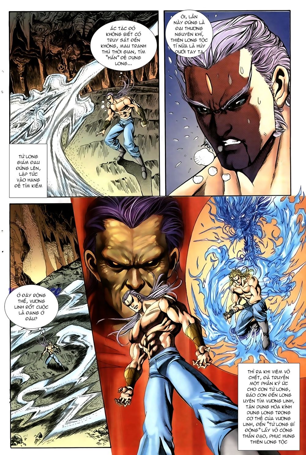 Thiên Hạ Vô Địch Lão Tổ Tông Chapter 47 - Trang 2