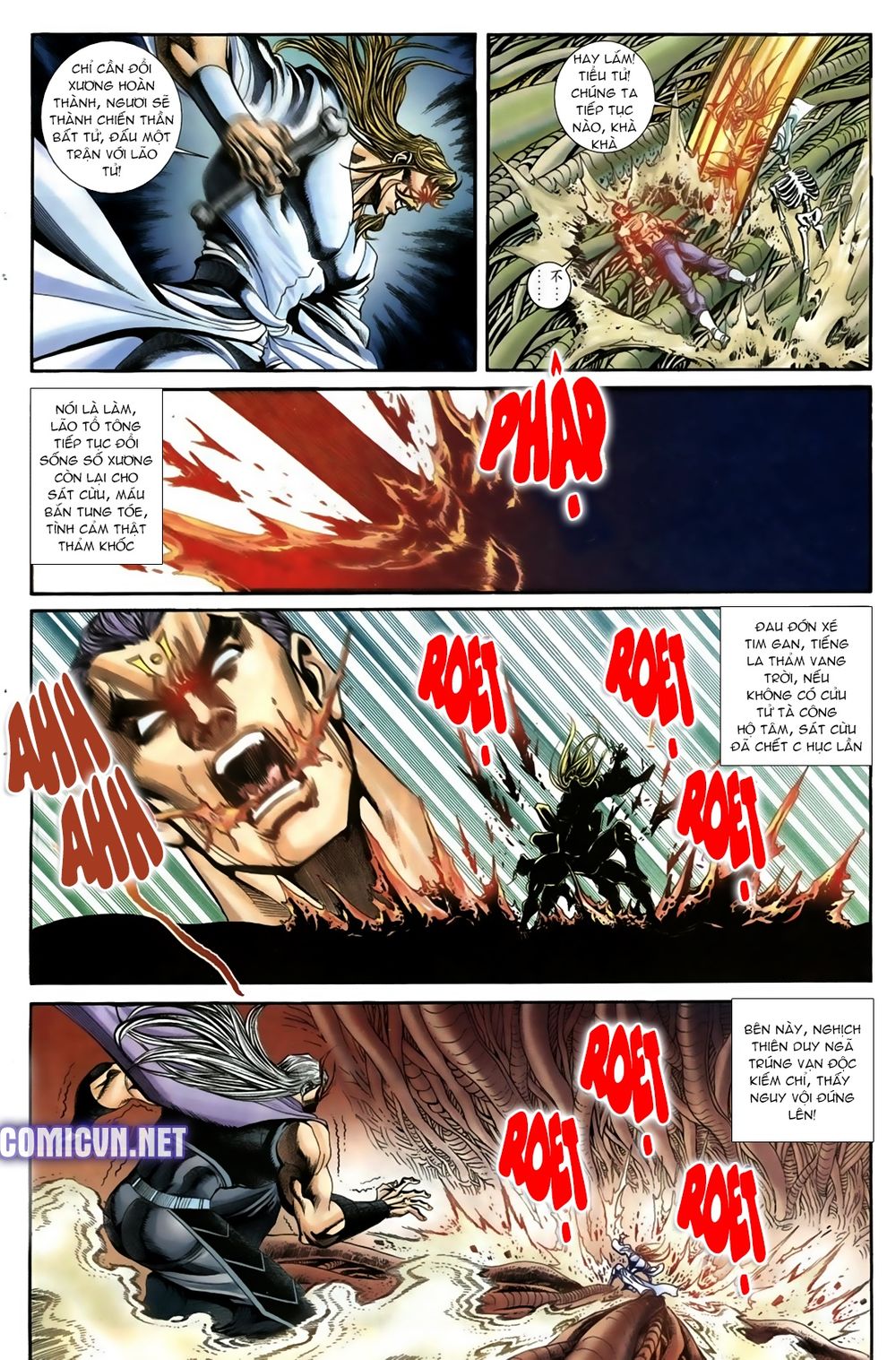 Thiên Hạ Vô Địch Lão Tổ Tông Chapter 47 - Trang 2