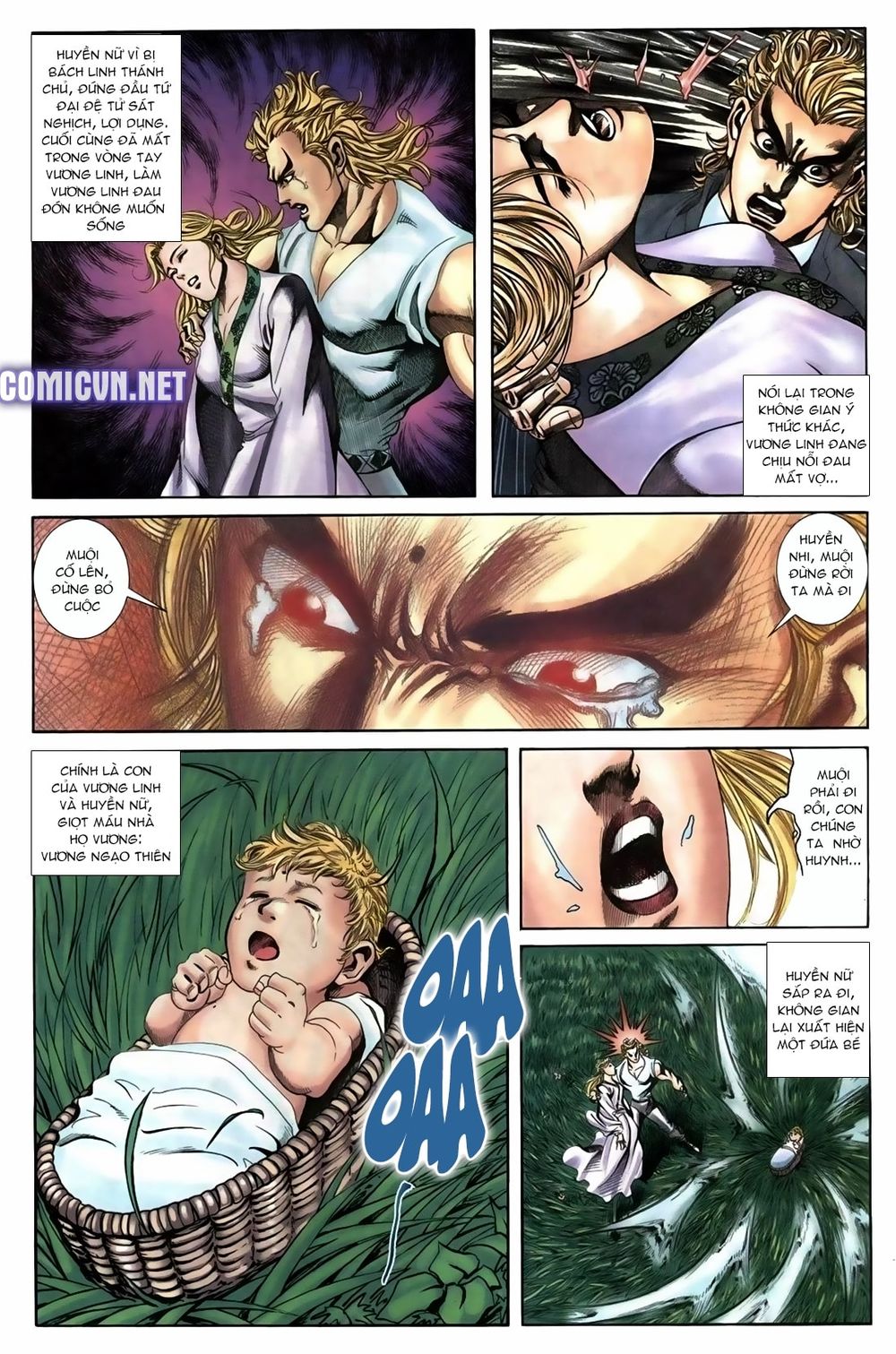 Thiên Hạ Vô Địch Lão Tổ Tông Chapter 57 - Trang 2