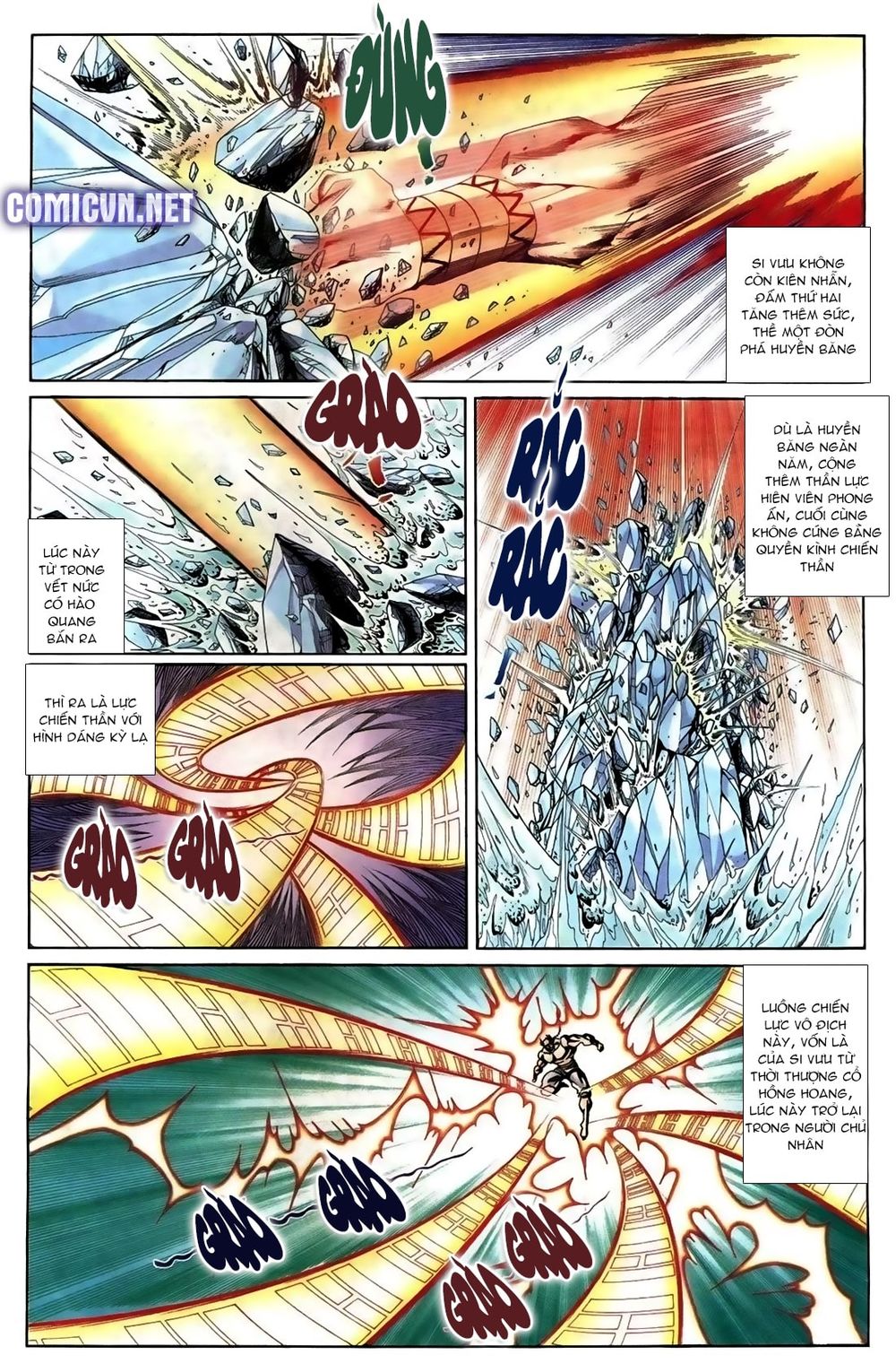 Thiên Hạ Vô Địch Lão Tổ Tông Chapter 57 - Trang 2