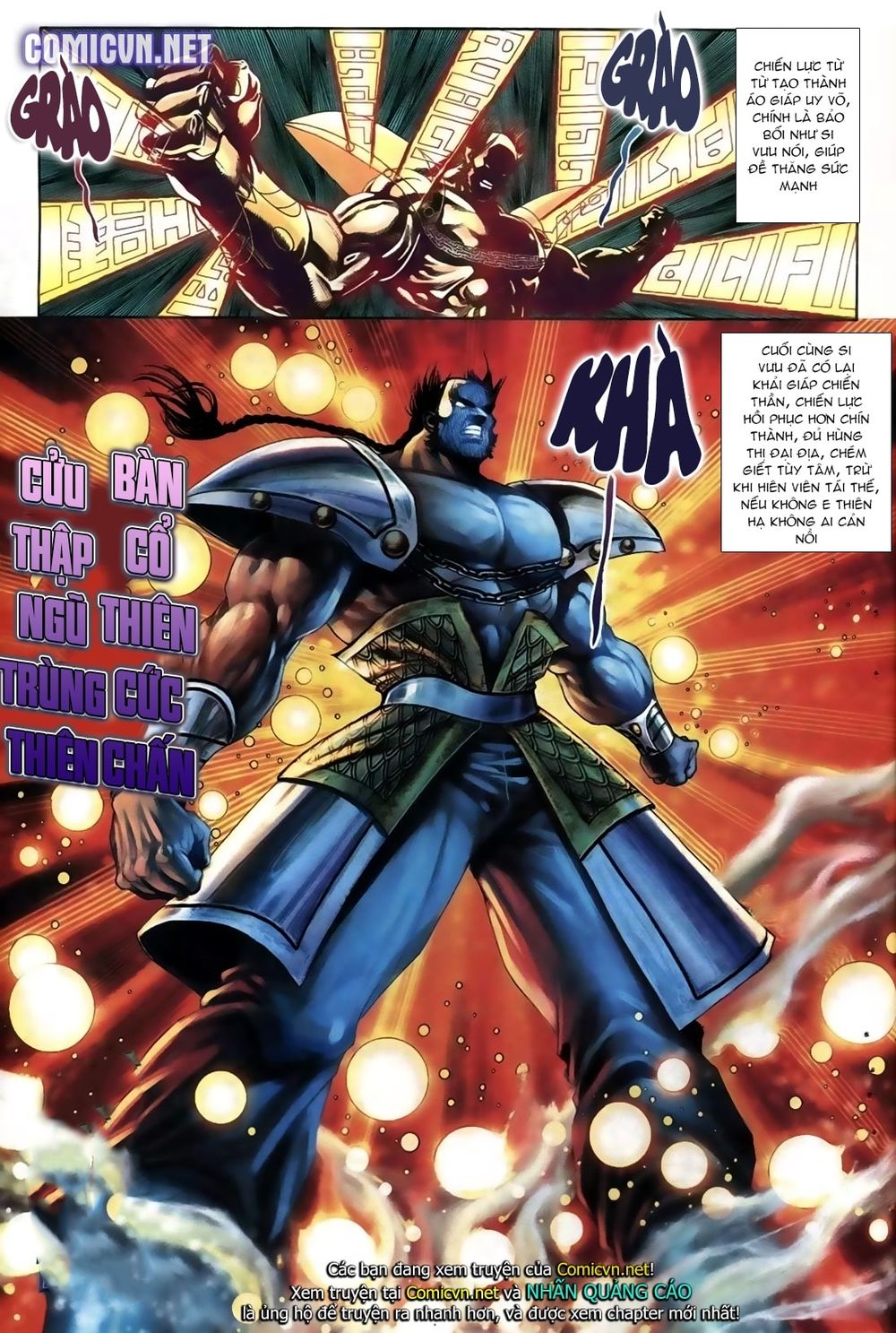 Thiên Hạ Vô Địch Lão Tổ Tông Chapter 57 - Trang 2