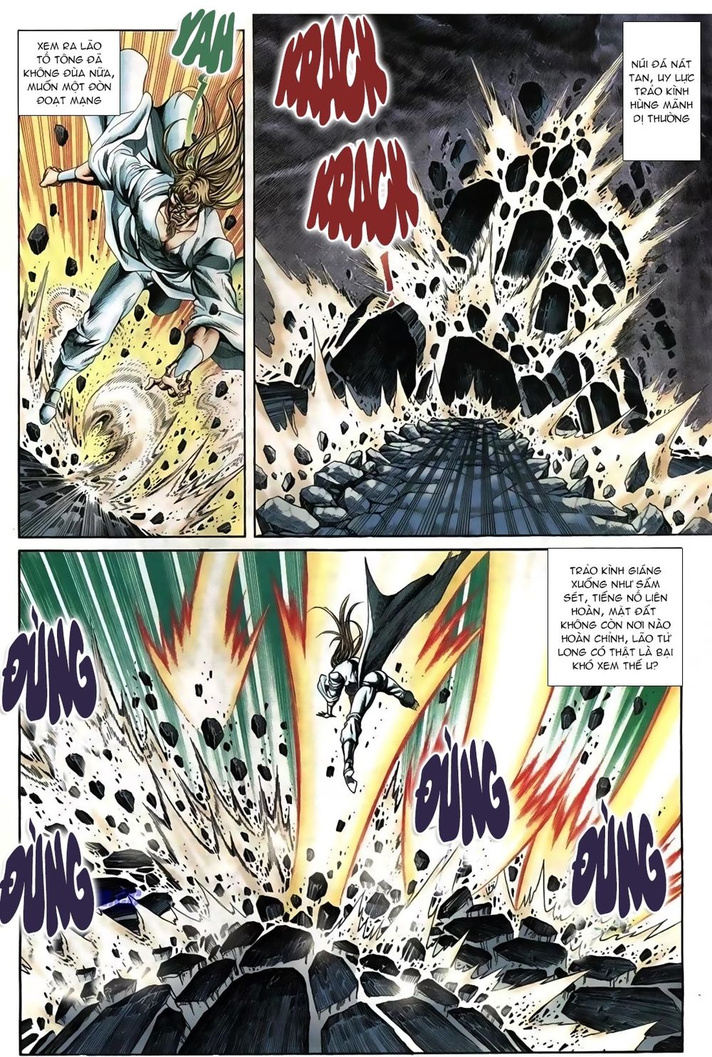 Thiên Hạ Vô Địch Lão Tổ Tông Chapter 57 - Trang 2