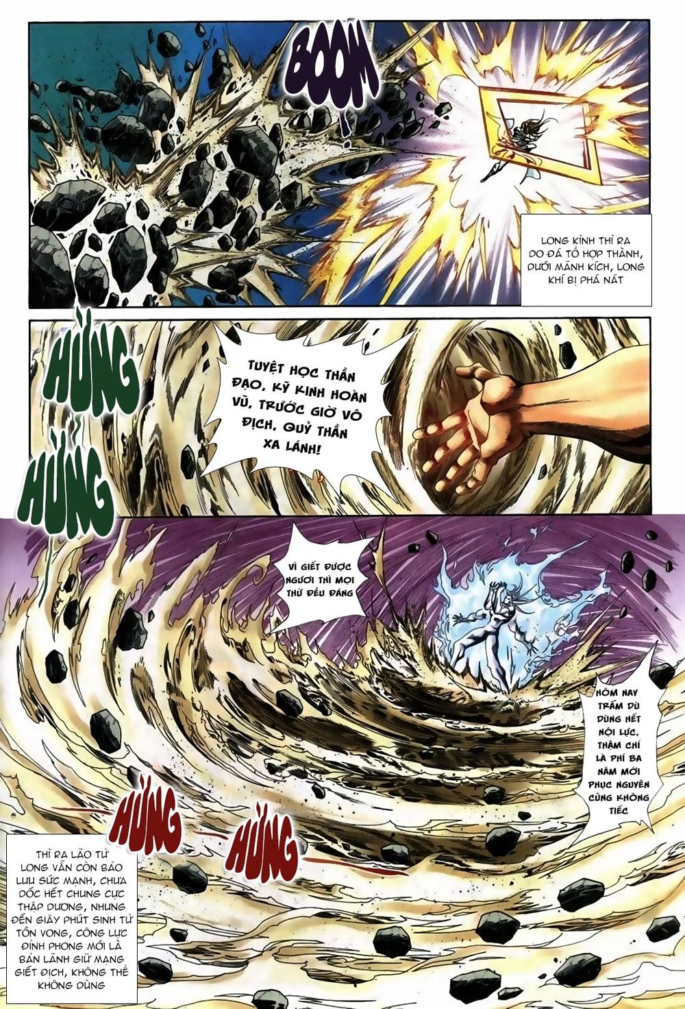 Thiên Hạ Vô Địch Lão Tổ Tông Chapter 57 - Trang 2