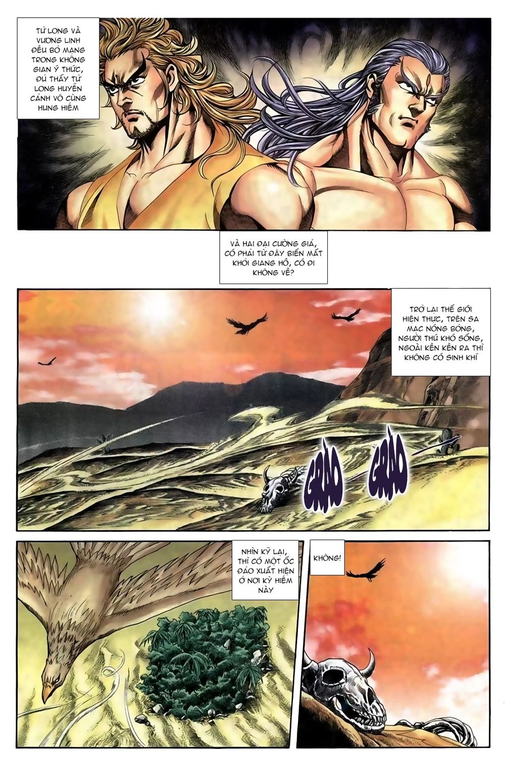 Thiên Hạ Vô Địch Lão Tổ Tông Chapter 59 - Trang 2