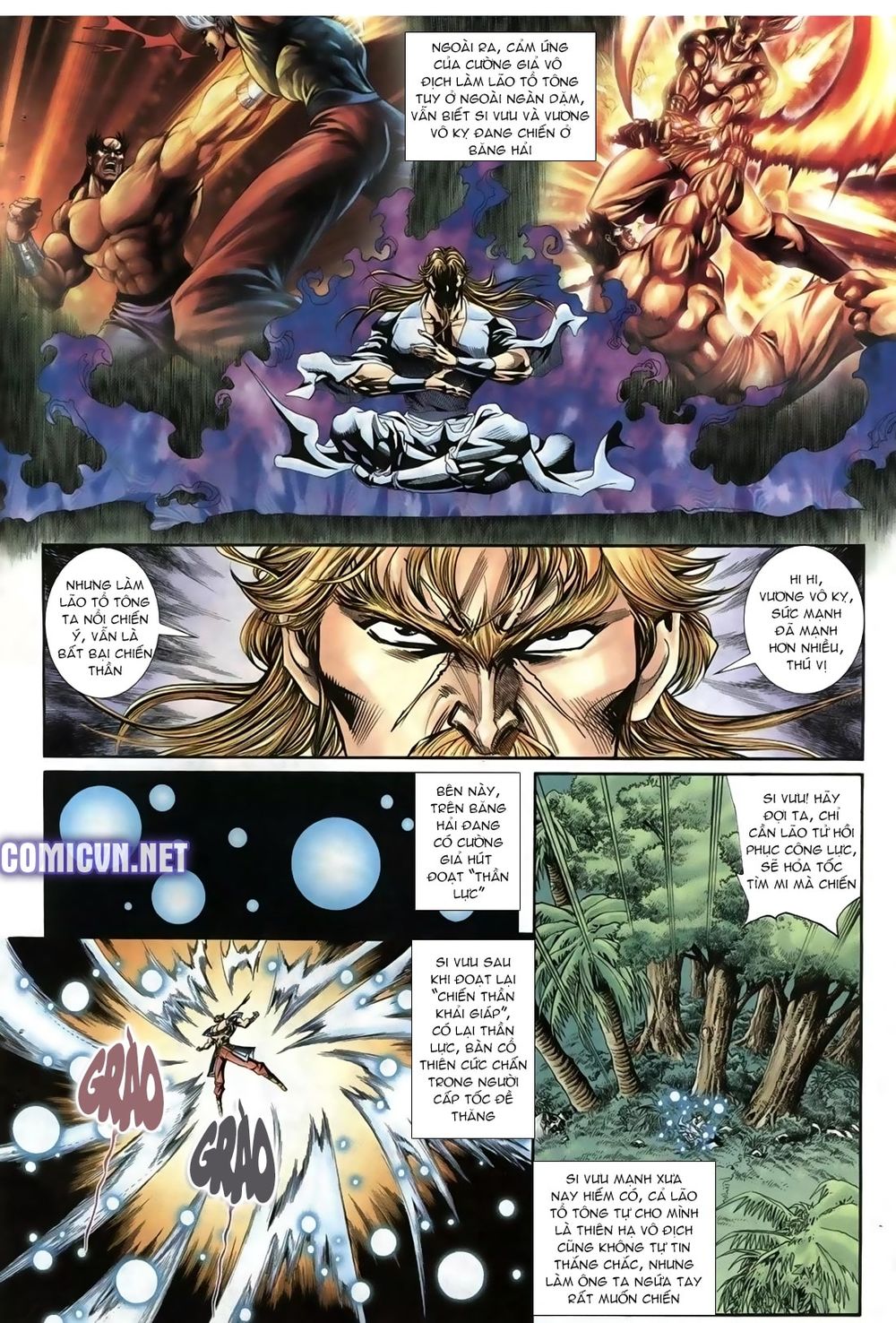 Thiên Hạ Vô Địch Lão Tổ Tông Chapter 59 - Trang 2