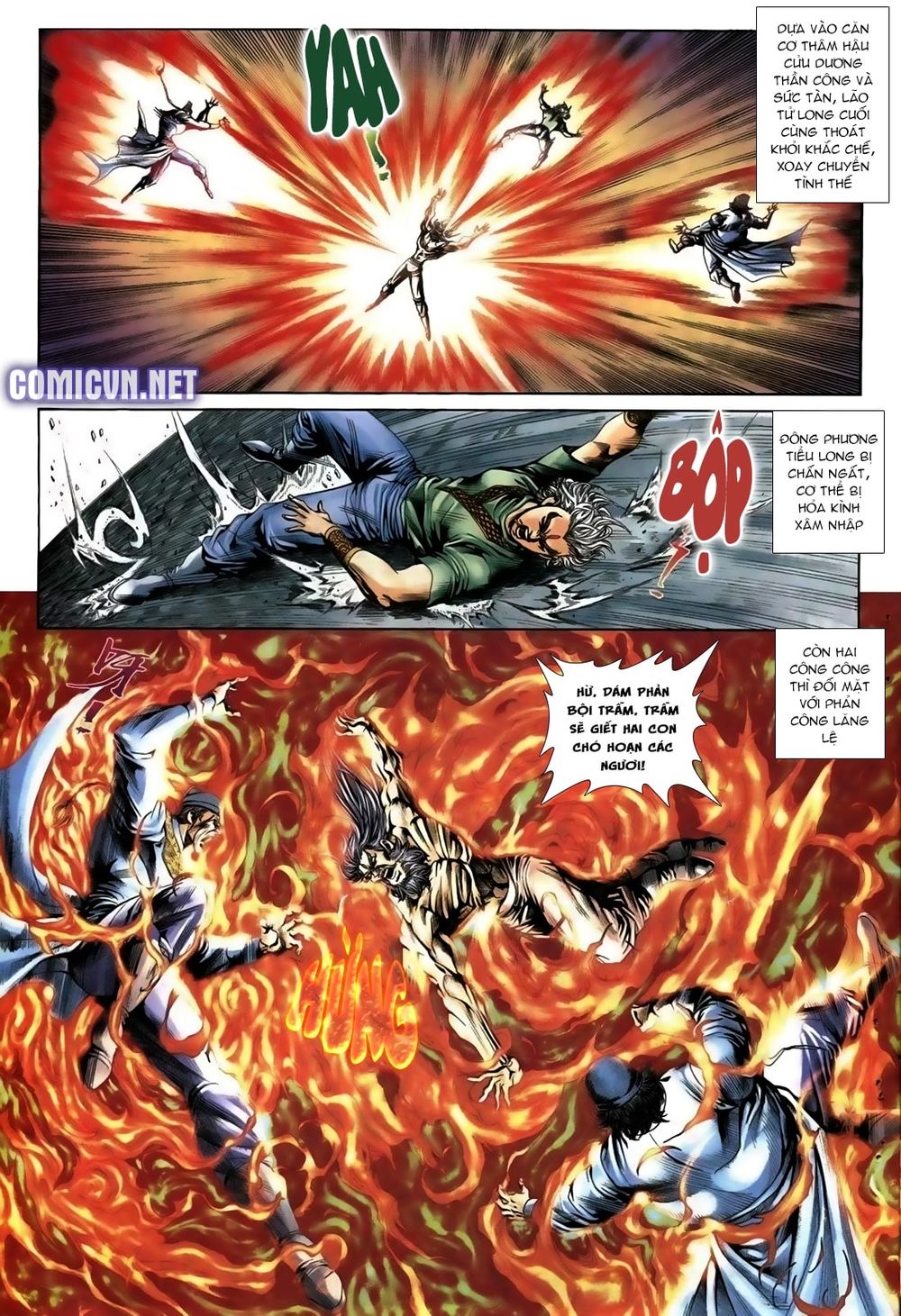 Thiên Hạ Vô Địch Lão Tổ Tông Chapter 59 - Trang 2