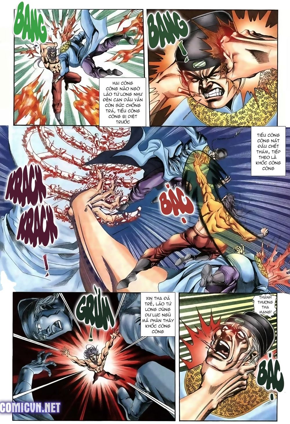 Thiên Hạ Vô Địch Lão Tổ Tông Chapter 59 - Trang 2