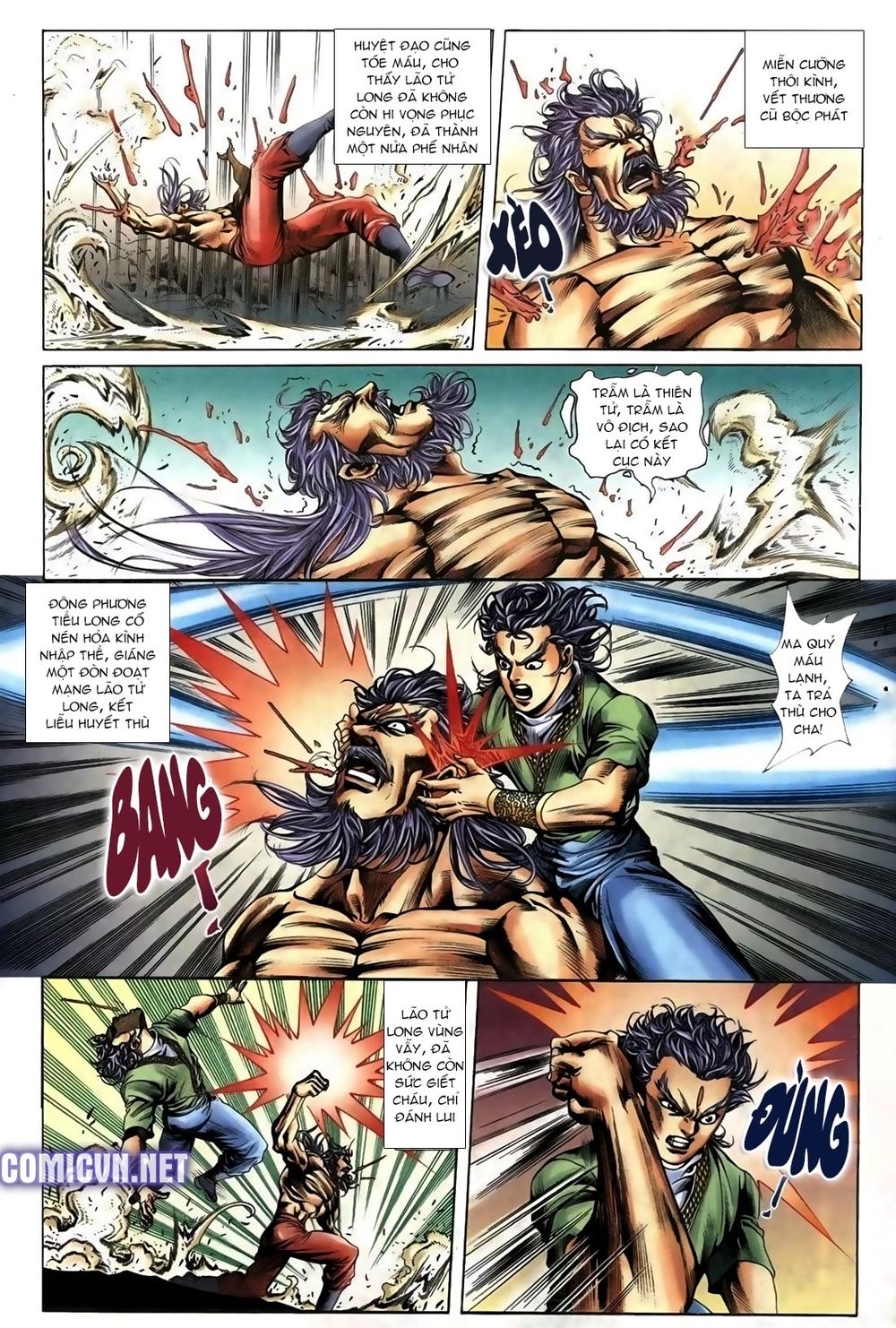 Thiên Hạ Vô Địch Lão Tổ Tông Chapter 59 - Trang 2