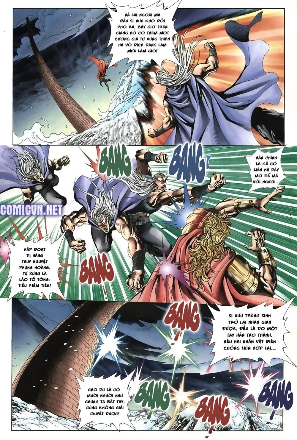 Thiên Hạ Vô Địch Lão Tổ Tông Chapter 62 - Trang 2