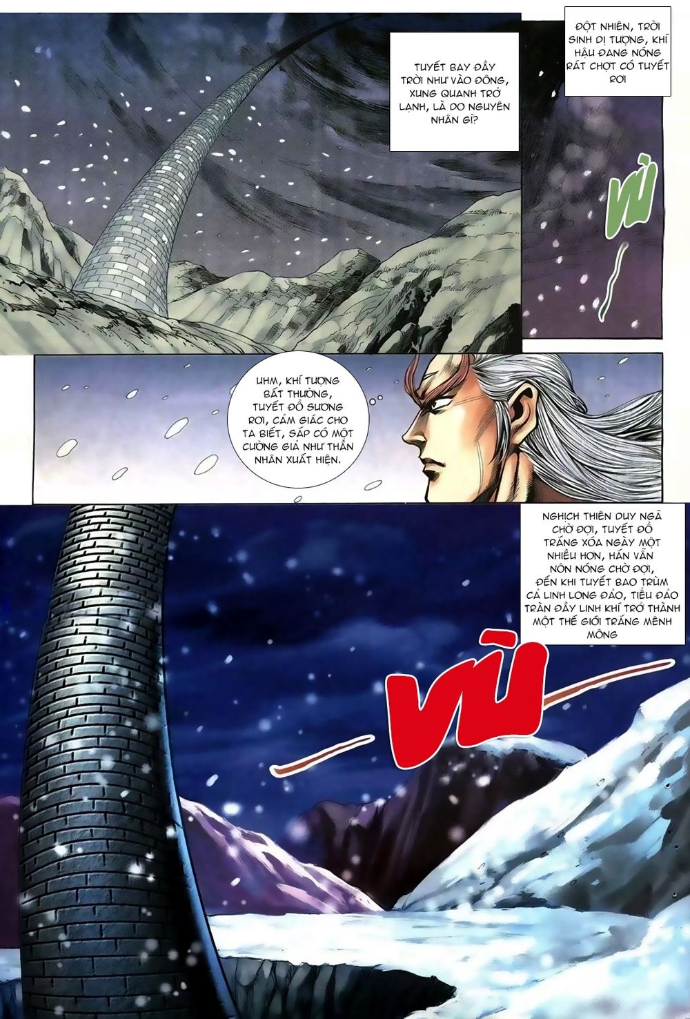 Thiên Hạ Vô Địch Lão Tổ Tông Chapter 62 - Trang 2