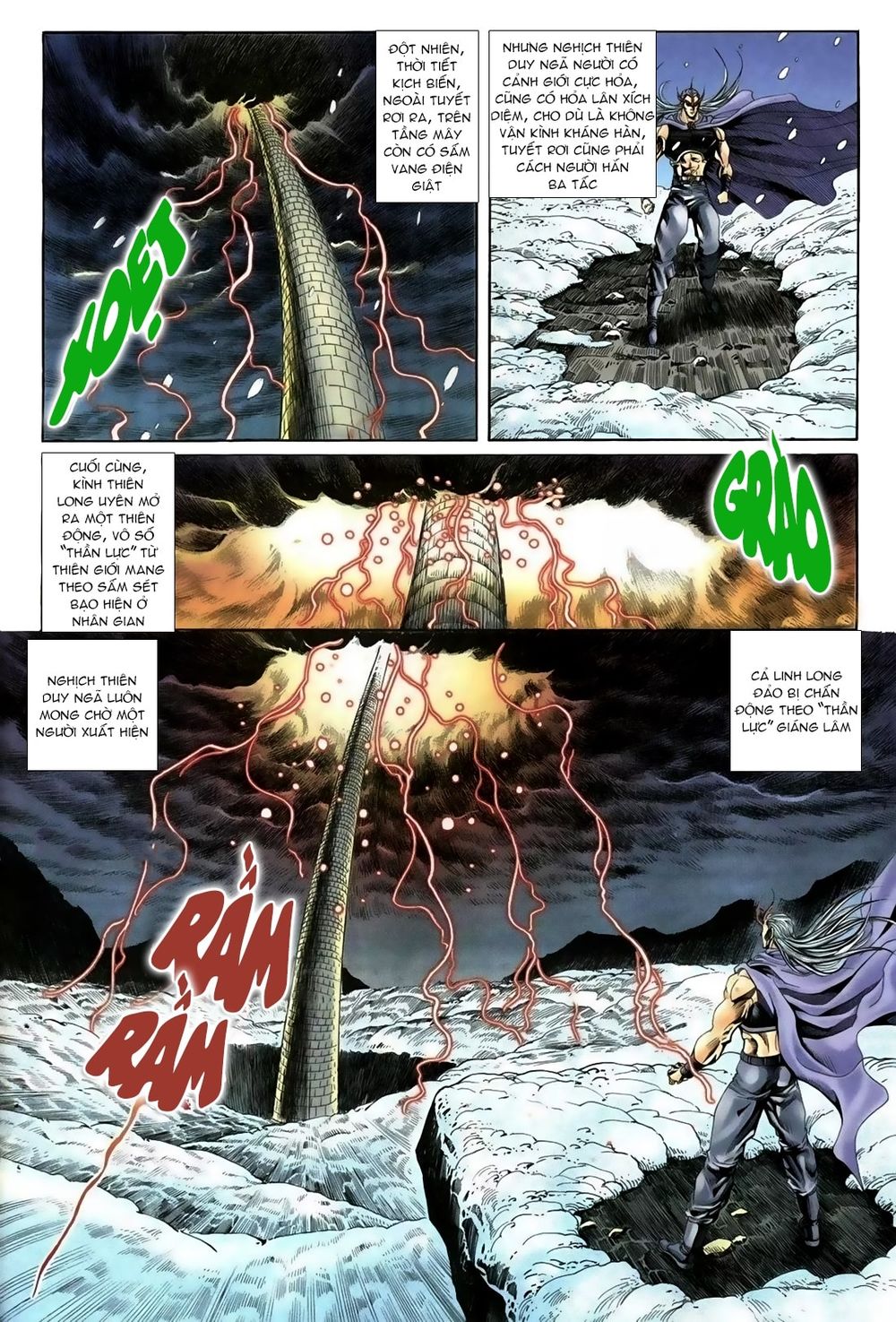 Thiên Hạ Vô Địch Lão Tổ Tông Chapter 62 - Trang 2