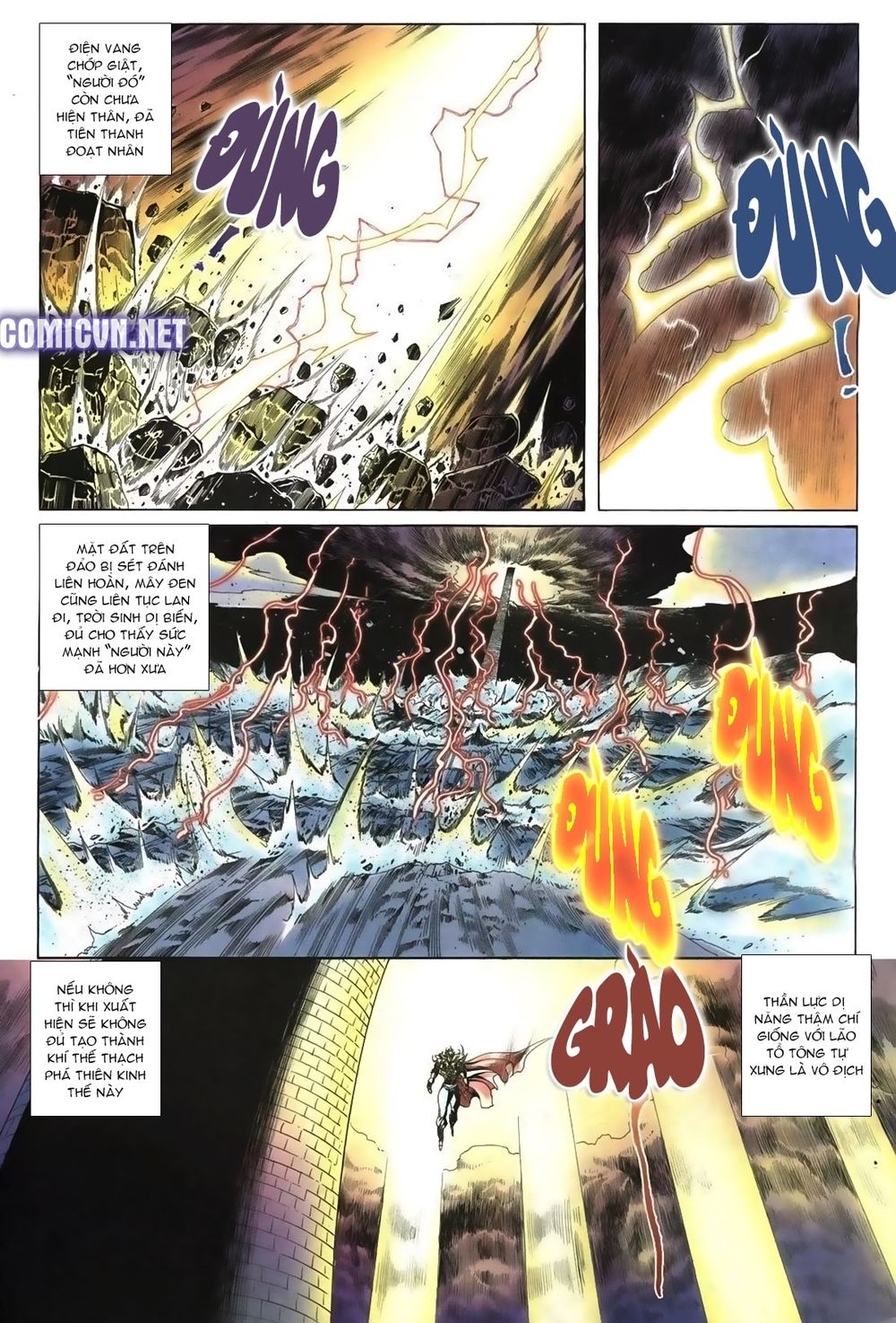 Thiên Hạ Vô Địch Lão Tổ Tông Chapter 62 - Trang 2