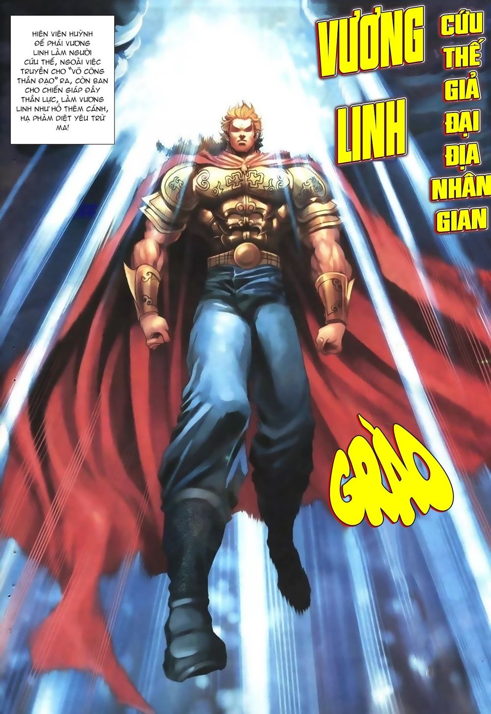 Thiên Hạ Vô Địch Lão Tổ Tông Chapter 62 - Trang 2