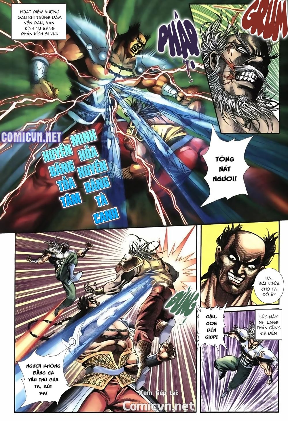 Thiên Hạ Vô Địch Lão Tổ Tông Chapter 66 - Trang 2