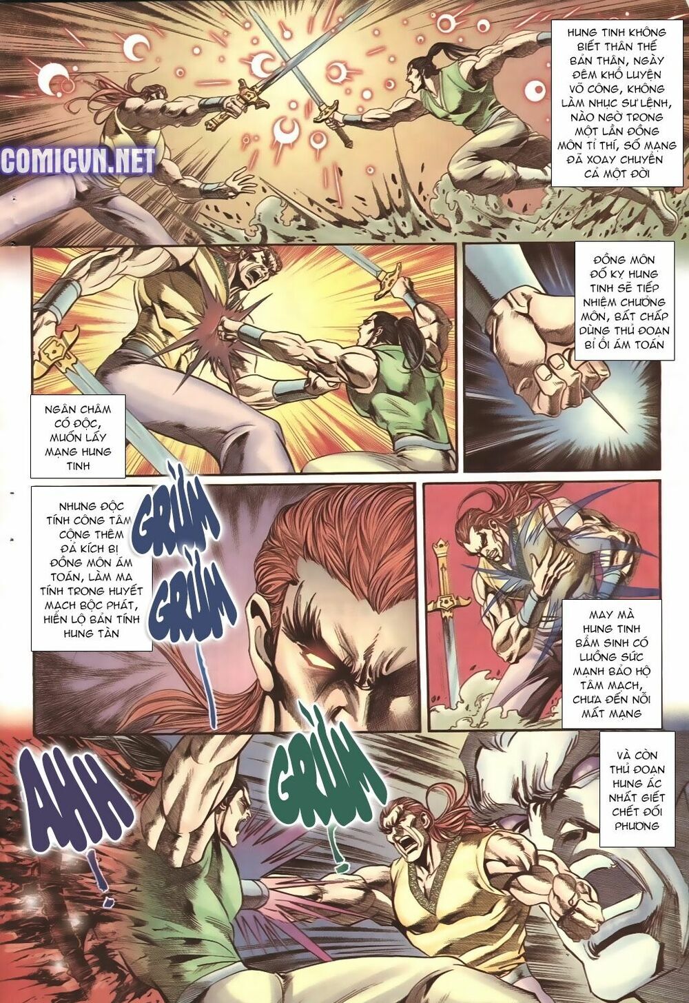 Thiên Hạ Vô Địch Lão Tổ Tông Chapter 7 - Trang 2