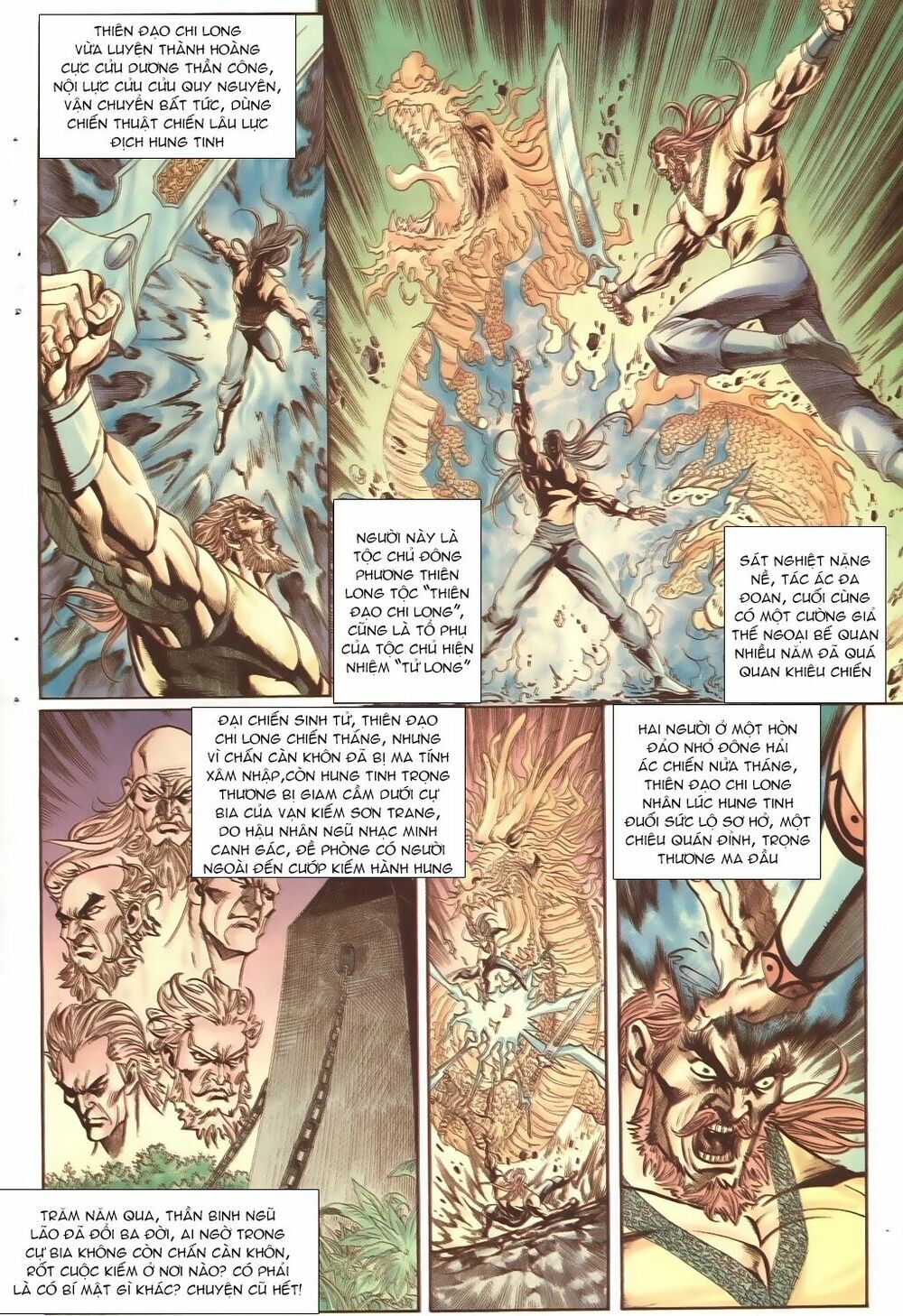 Thiên Hạ Vô Địch Lão Tổ Tông Chapter 7 - Trang 2